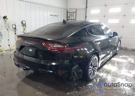 2018 Kia Stinger Premium из США, поврежденный, VIN KNAE25LA0J6014199